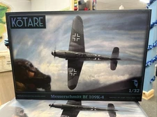 1/32 Kotare #32009 Messerschmitt Bf109K-4 All New Tool!
