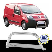 FrontschutzbüGel FrontbüGel Passend FüR Peugeot Bipper Ab 2008 Chrome