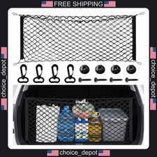 1 Pack Black Nylon Cargo Net For Suv Trunk Storage 1 Pack Black Nylon Cargo Net For Suv Trunk Storage