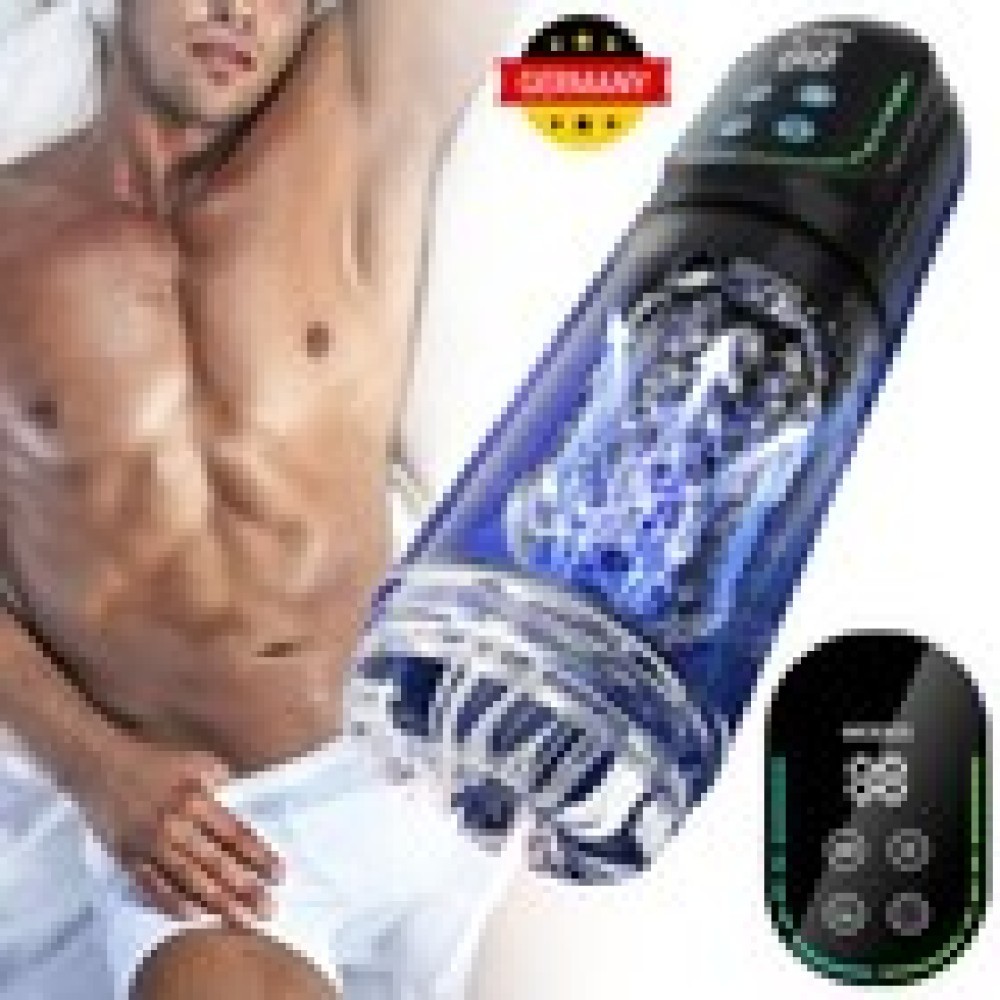 Automatischer Masturbator Cup Elektrischer Masturbieren für Männer Sex Spielzeug