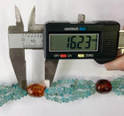 HSN Jay King Sterling Silver Apatite and Amber Beaded 18" Station Necklace — photo 9