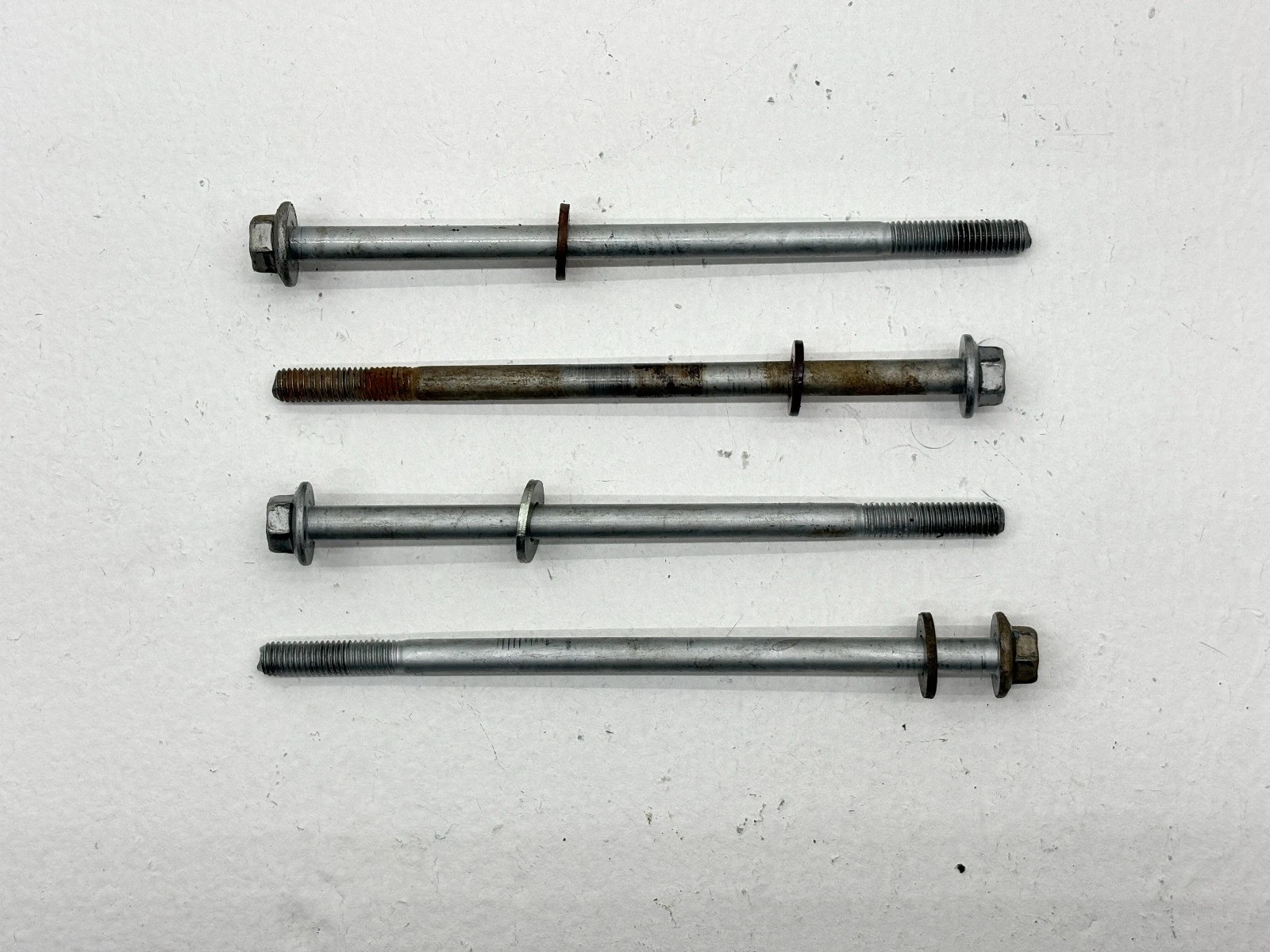 OEM Cylinder Head Bolts Fits Kawasaki KLX125 2003-2006 Studs Washer Flange Bolt✅