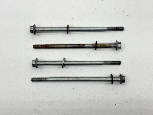 OEM Cylinder Head Bolts Fits Kawasaki KLX125 2003-2006 Studs Washer Flange Bolt✅