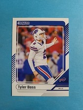 Tyler Bass 2024 Panini Donruss Football Card # 224 J7511