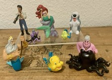 Disney ARIELLE Figuren Set - 8 Stk - Bullyland - Ursula Fabius Triton
