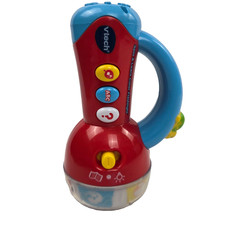 VTech Spin and Learn Color Flashlight Enhanced Flashlight Learning Toy 12-36 mo