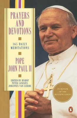 Prayers and Devotions 365 Daily Meditations John Paul II Taschenbuch Englisch