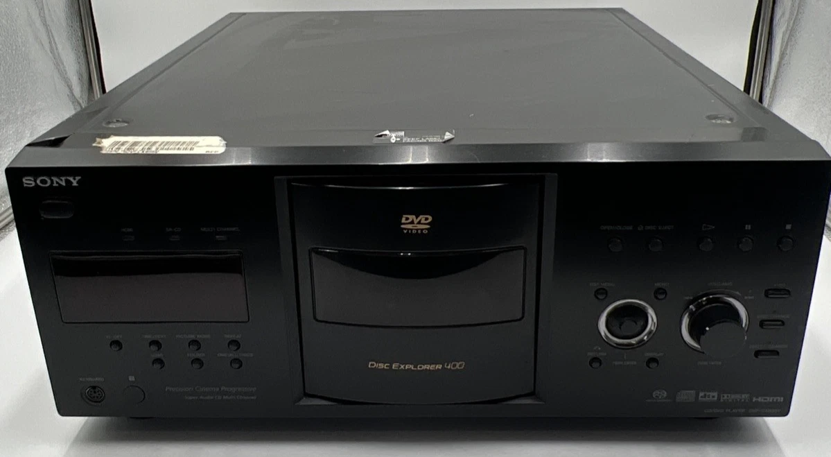 Sony 400 Disc Dvd Player for sale | eBay