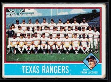 Texas Rangers / Frank Lucchesi