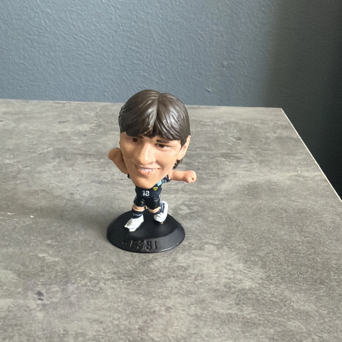 M Surname Initial Corinthian Microstars Football Figures for sale