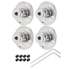 14pcs 3mm Flange Coupling Connector Fastening Screw M1.5 Hex Wrench