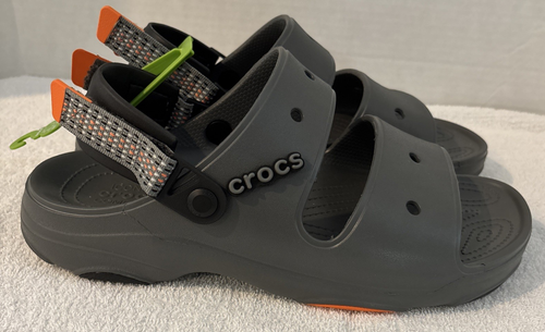 Men's Crocs Classic All Terrain Sandals Off Road Slip On Shoes Adjustable Sz 12. - Picture 4 of 11