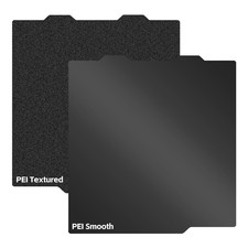 Bambu Lab A1 Mini PEI Build Plate 184x184mm Double Sided Flexible Sheet