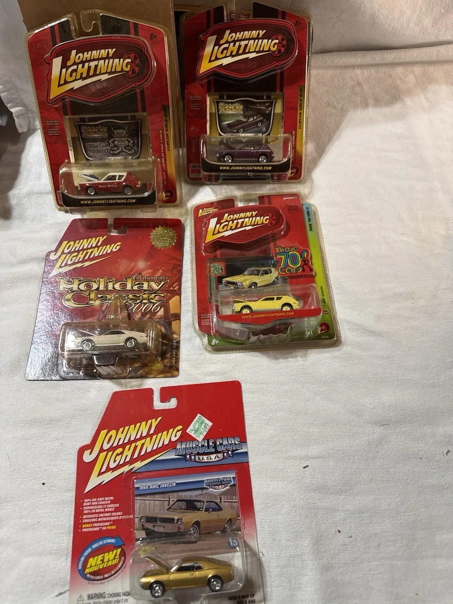 Johnny Lightning Classic Gold 2025 Release 1 Set B (6-Car Set) 1:64 Di Johnny Lightning Classic Gold 2025 Release 1 Set B (6-Car Set) 1:64 Di