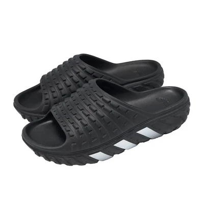 adidas Originals Adilette 94 Core Black Cloud White Men Unisex Sandal IH6890 - Photo 1/4