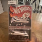 Hot Wheels Volkswagen Drag Bus Red Line Police 1:64 Diecast Black/White#45/4000