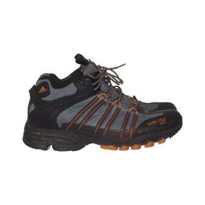 Adidas, Wanderstiefel, Größe: 46, Grau/Schwarz/Orange, Herren #Aon