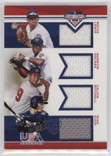 2017 USA Baseball Stars & Stripes Calvin Mitchell Quentin Holmes Mike Siani 0i76