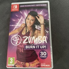 Zumba Burn It Up! (Nintendo Switch, 2019)