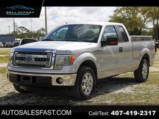 2014 Ford F-150 XLT EXTENDED CAB MEDIUM BED W/REAR DOORS