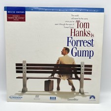 Forrest Gump Laserdisc Widescreen Edition, Tom Hanks