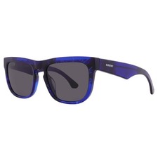 Burberry Dark Grey Square Men's Sunglasses BE4431U 411487 56 BE4431U 411487 56