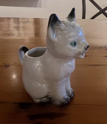 Vintage Hummel & Goebel Katze Figur Milchkännchen Milchkännchen
