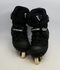 Story Aggressive Black Roller Skates Size 10