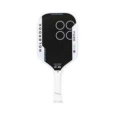 Holbrook - Fuze Elongated 16mm Pickleball Paddle White Brand New mftg warranty