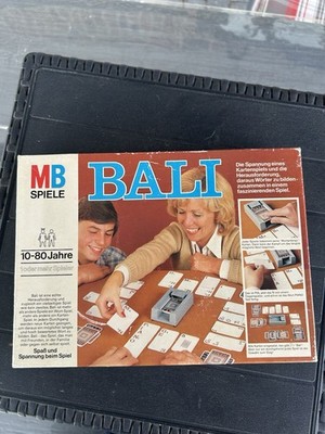 Bali,MB Spiele,für 1 und mehr Spieler,gebraucht,vollständig,