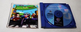 Videogioco Vintage 1999 90s Sega Dreamcast South Park Chef's Luv Shack Pal Retr&ograve;
