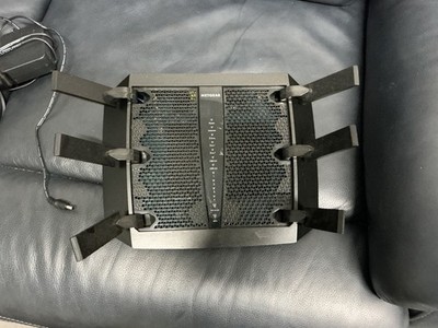 Netgear Nighthawk X6 R8000 TriBand Router - voll funktionsfähig