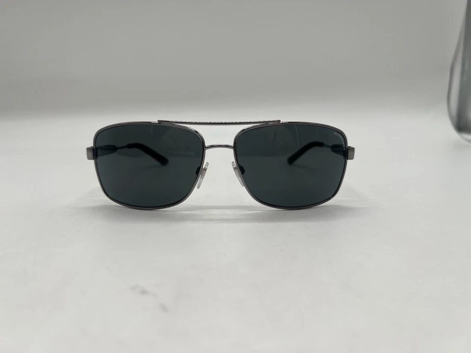 Gafas de sol Burberry B 3074 1003/87 plateadas 63-15-135 3N NUEVAS CON CAJA Y ETIQUETAS Foto 2 de 4