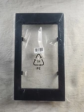 Dual Double Din TRIM RING for Car Stereo Receiver Jensen Part #30413950