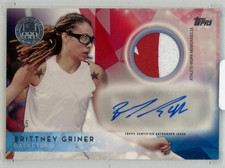 2016 Topps US Olympic and Paralympic Team Hopefuls Trading Cards 8