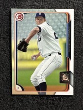 AUSTIN KUBITZA #BP32 2015 Bowman Baseball QTY Detroit Tigers