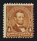 CKStamps: US Stamps Collection Scott#280 4c Lincoln Used