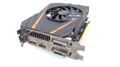GIGABYTE GeForce GTX 1060 Mini ITX OC 6GB GV-N1060IXOC-6GD Video
