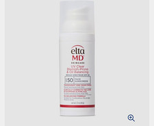 EltaMD UV Clear Face Sunscreen SPF 50 Broad Spectrum Zinc Oxide 1.7 oz