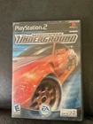 Need for Speed: Underground (Sony PlayStation 2, 2003)