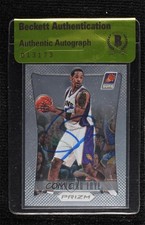 BAS 2012-13 Panini Prizm Channing Frye #66 Authentic Auto ow6