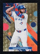 2025 Topps Finest Common Superfractor 1/1 Vladimir Guerrero Jr #19 lz7