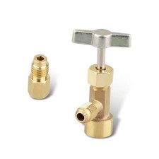 2PCS R134a Can Taps, R134a Self Sealing Can Tap Opener, Puncture Style