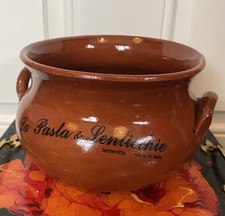 Italian Terracotta Pot Pasta e