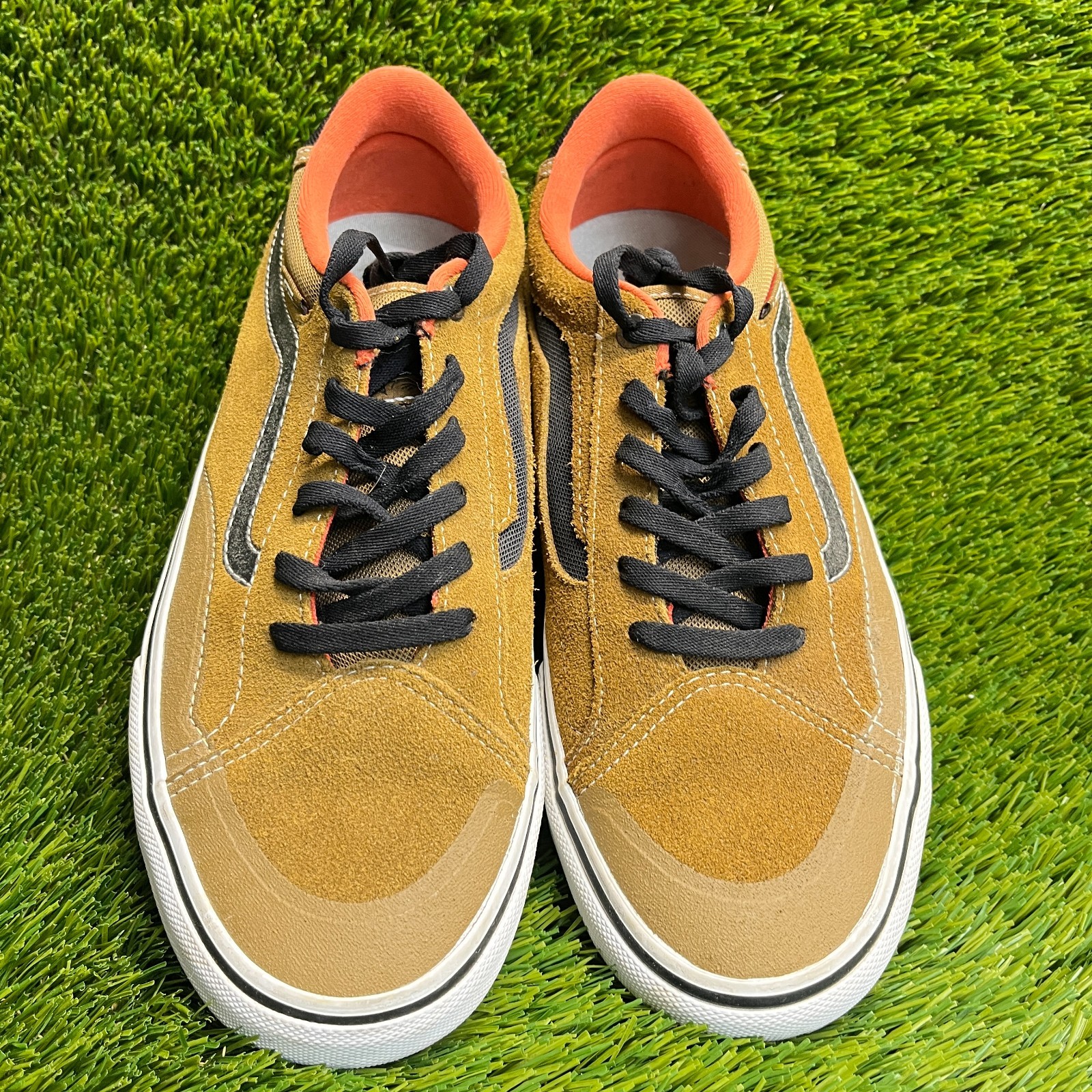 Vans x Anti Hero TNT Advanced Mens Size 8 Brown Green Athletic Shoes Sneakers thumbnail 5