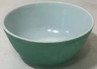 Vintage Green Pyrex 2.5 Qts. Mixing Bowl #403