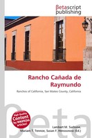 Lambert M. Surhone (U. A.) | Rancho CañAda De Raymundo | Taschenbuch | Englisch