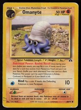Neo Discovery #60/75 Omanyte on eBay