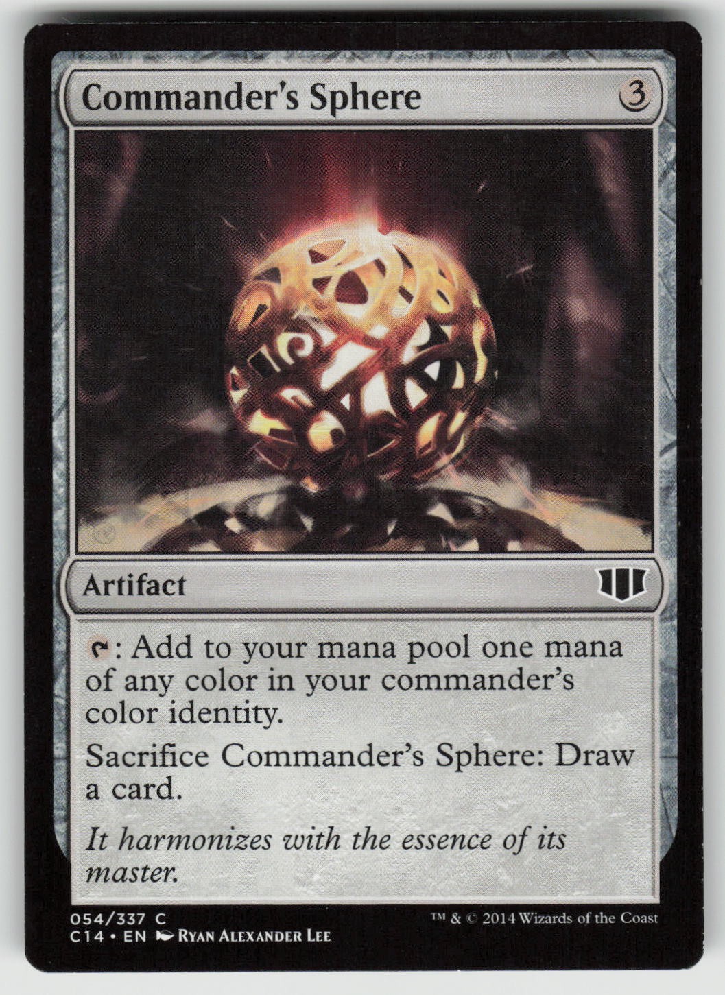 Commander's Sphere 54 Common Commander 2014 Magic: The Gathering Near Mint
