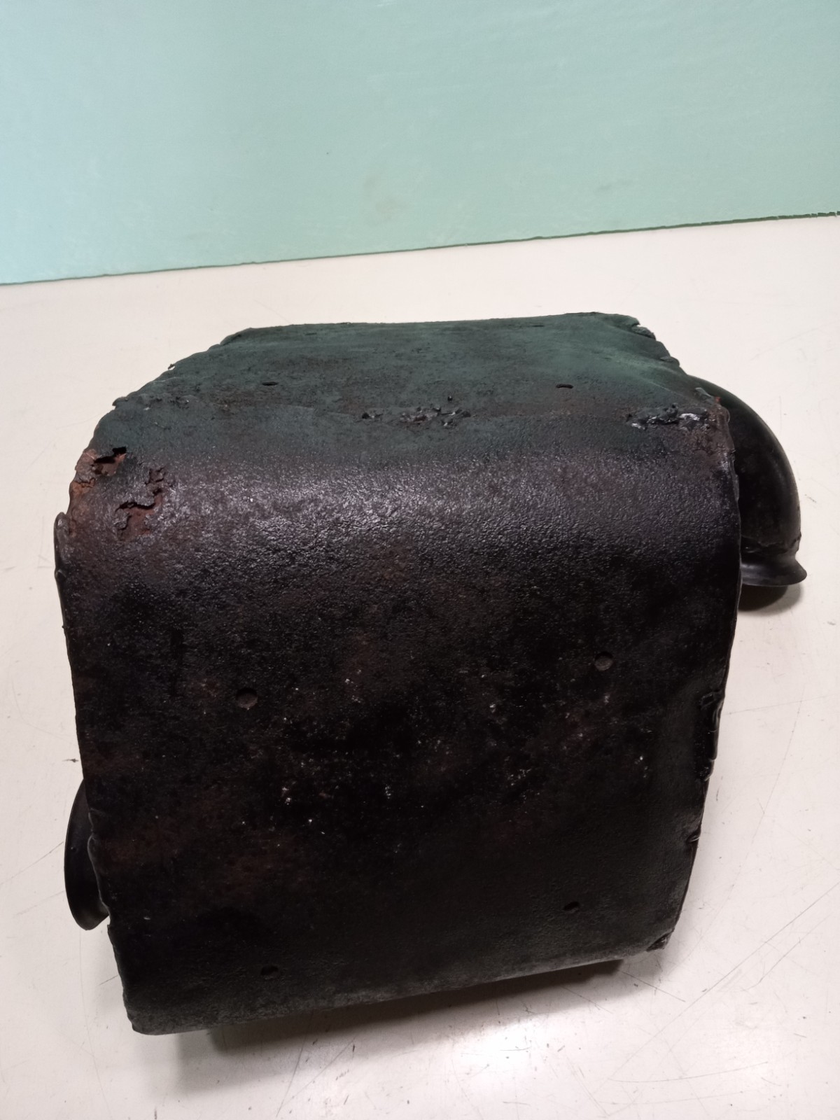 Maserati Bora Engine Exhaust Muffler Silencer_Left Rear Side_GENUINE VINTAGE OE